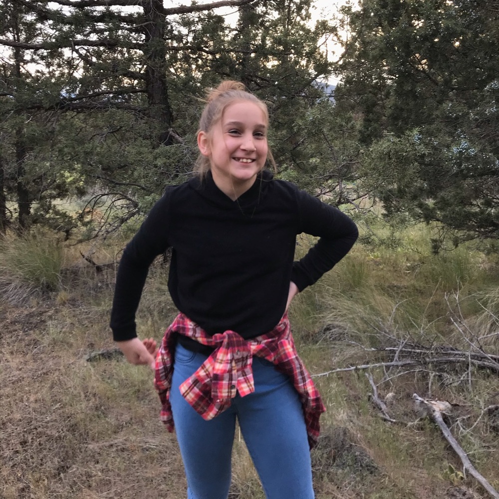 Flannel & hoodie & jeans set